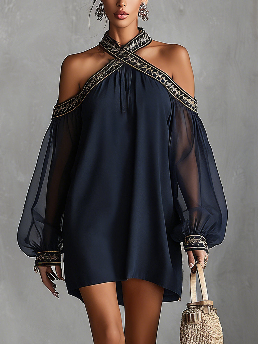 The  Off-Shoulder Dress