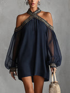 The  Off-Shoulder Dress