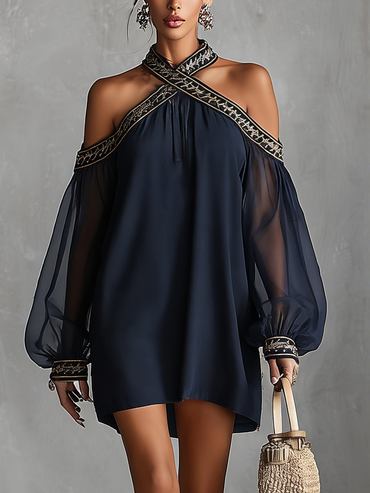 The  Off-Shoulder Dress