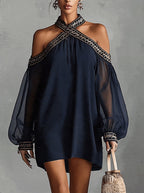 The  Off-Shoulder Dress
