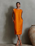Linen Easy Summer Dress