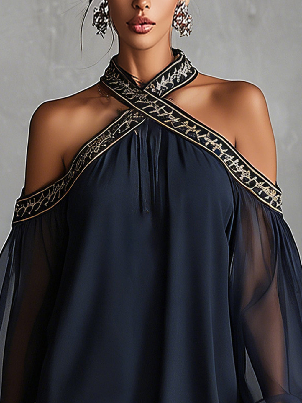 The  Off-Shoulder Dress