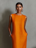 Linen Easy Summer Dress