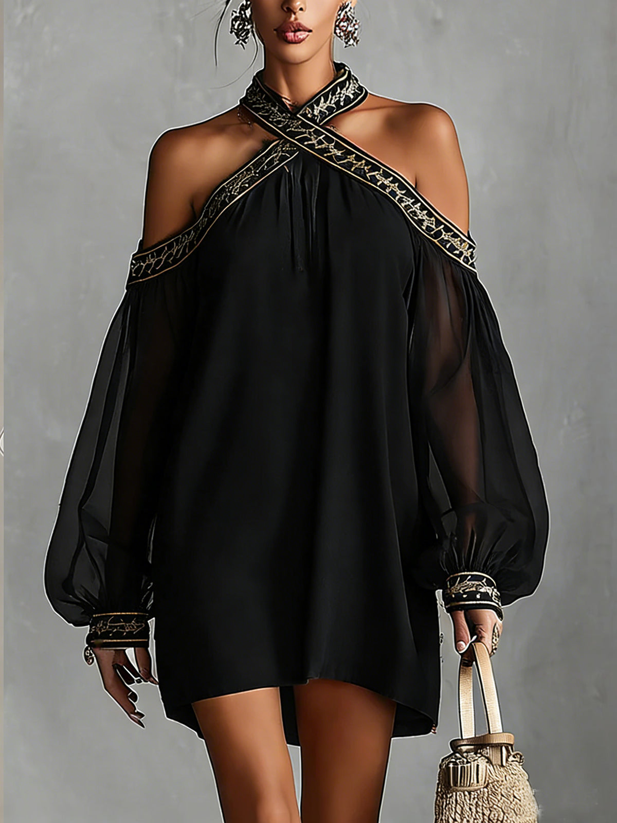 The  Off-Shoulder Dress
