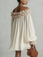 The Cream 3D Floral Dress