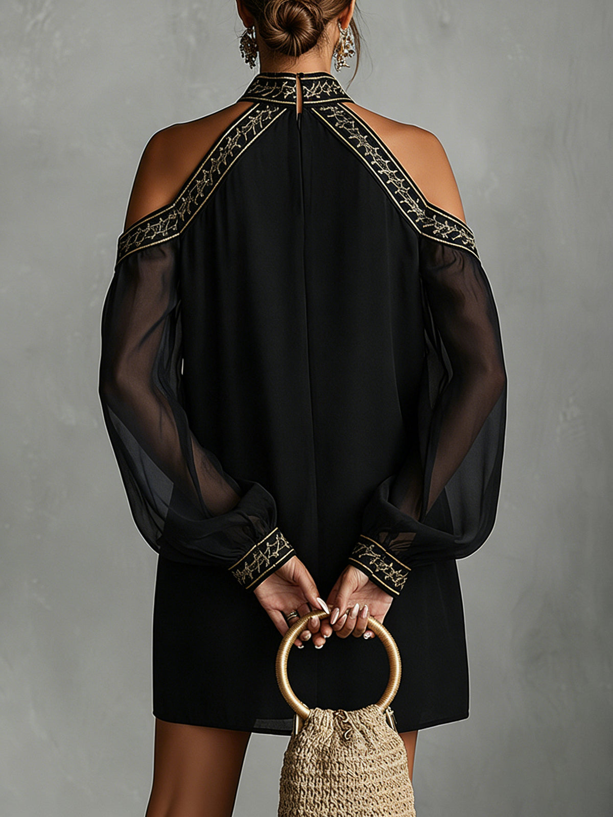 The  Off-Shoulder Dress