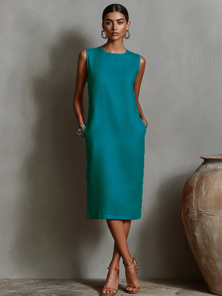 Linen Easy Summer Dress