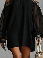 The  Off-Shoulder Dress