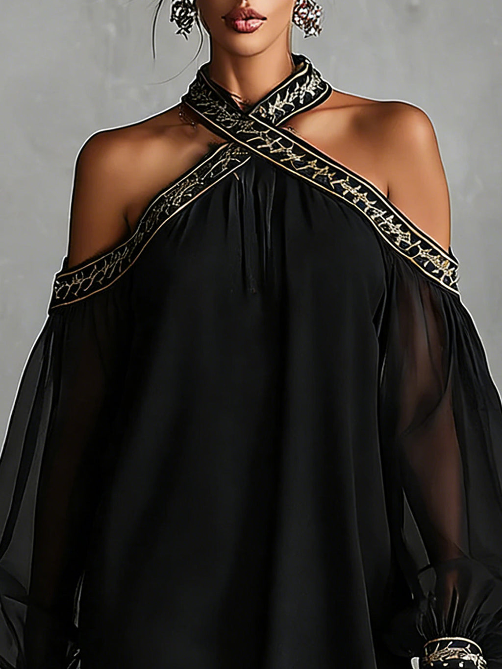 The  Off-Shoulder Dress