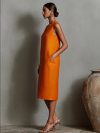 Linen Easy Summer Dress