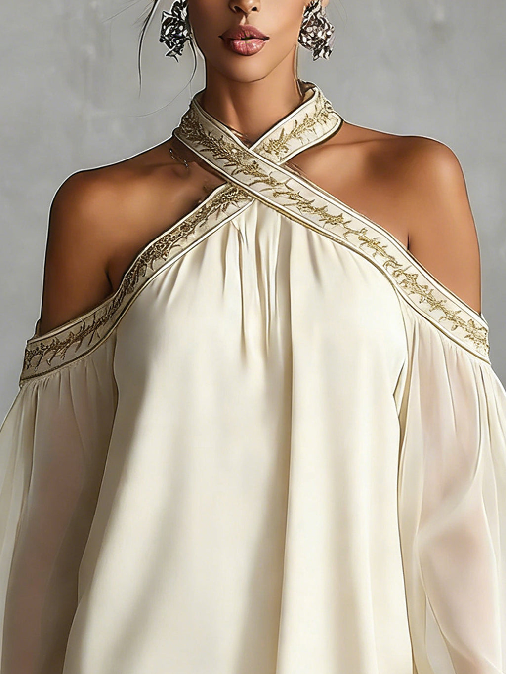 The  Off-Shoulder Dress