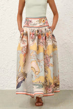 Jessica Midi Skirt