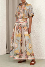 Jessica Midi Skirt