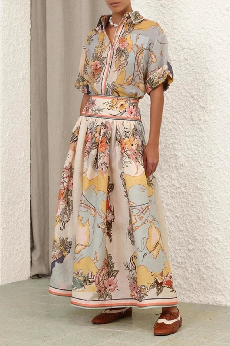 Jessica Midi Skirt