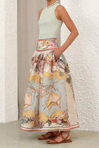 Jessica Midi Skirt