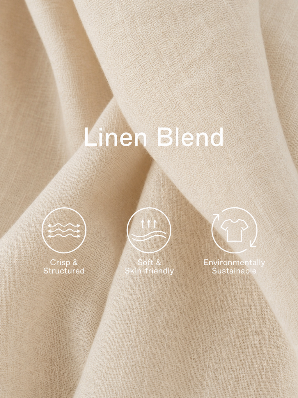 Linen Ease Mini Dress