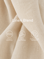 Linen Ease Mini Dress