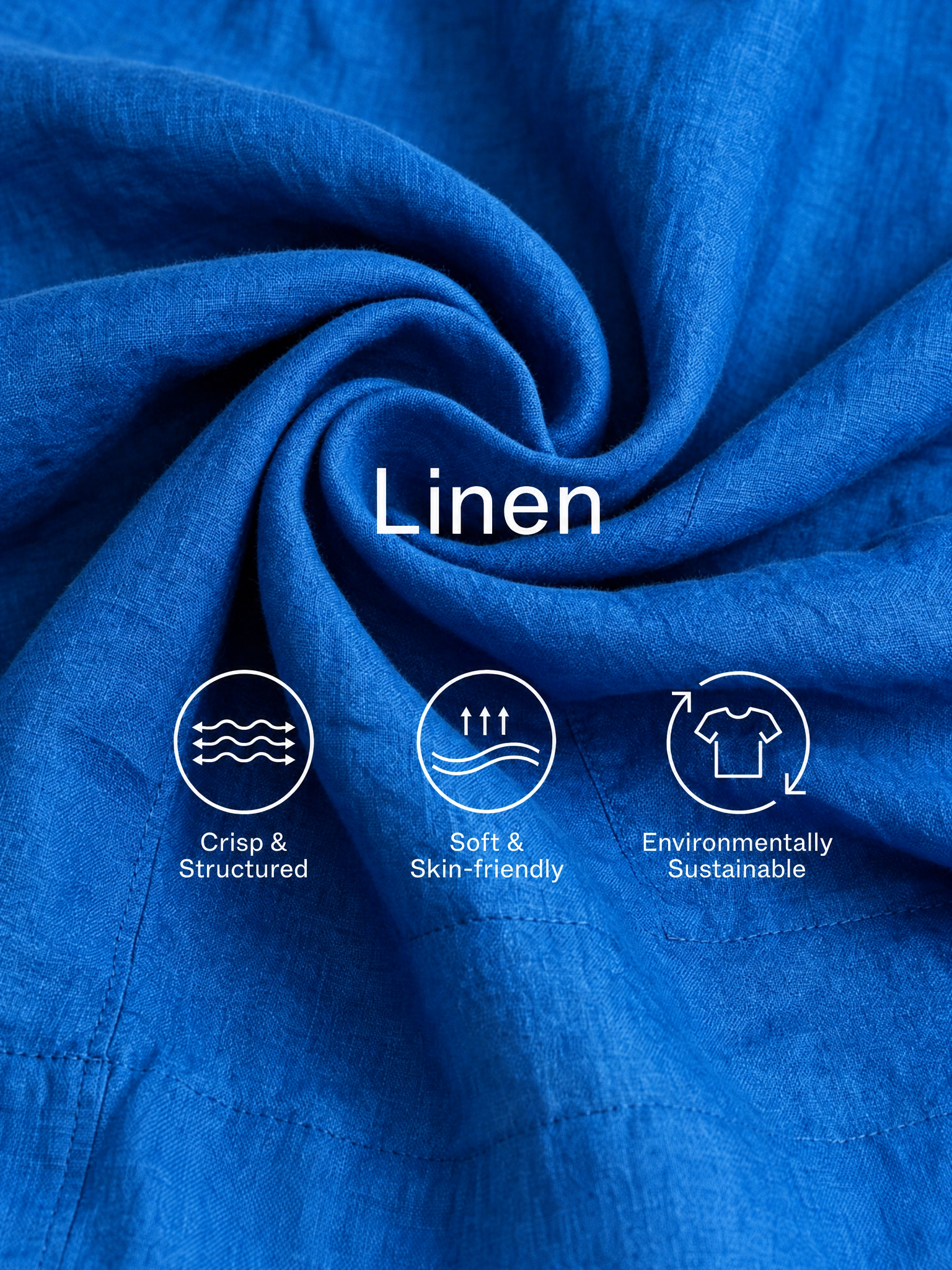 Modern Linen Utility Mini Dress
